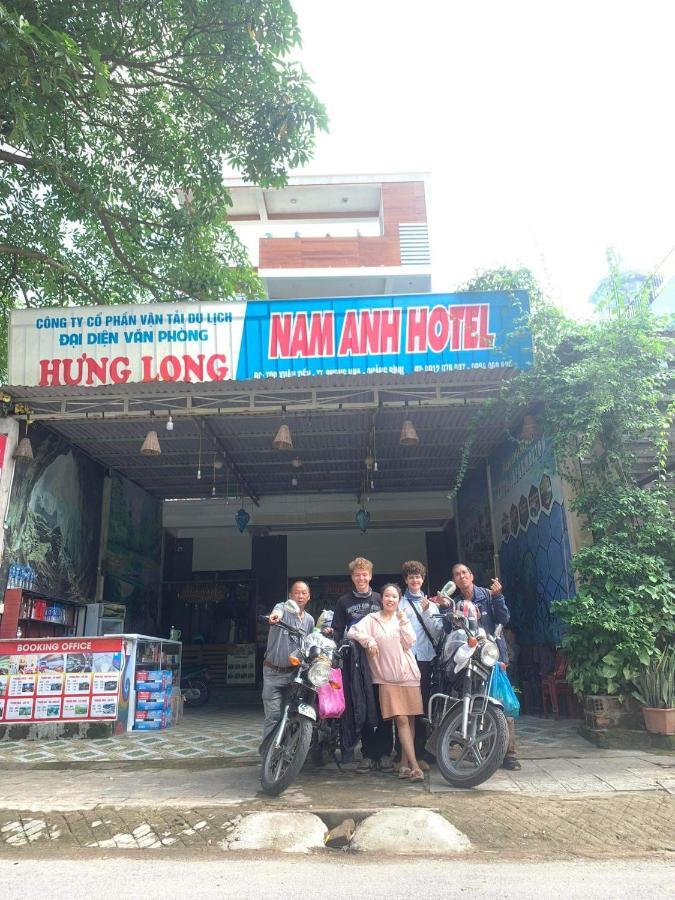 Nam Anh Hotel Phong Nha Zewnętrze zdjęcie