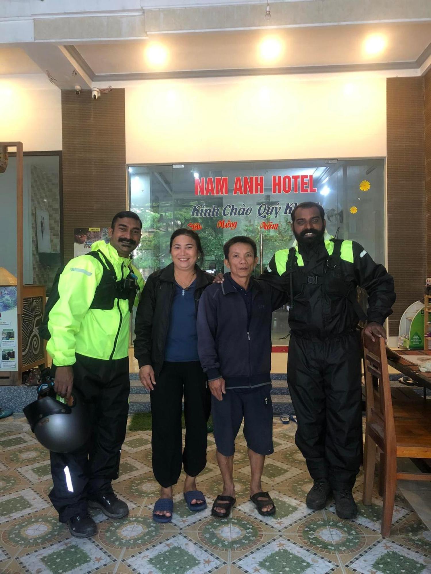 Nam Anh Hotel Phong Nha Zewnętrze zdjęcie