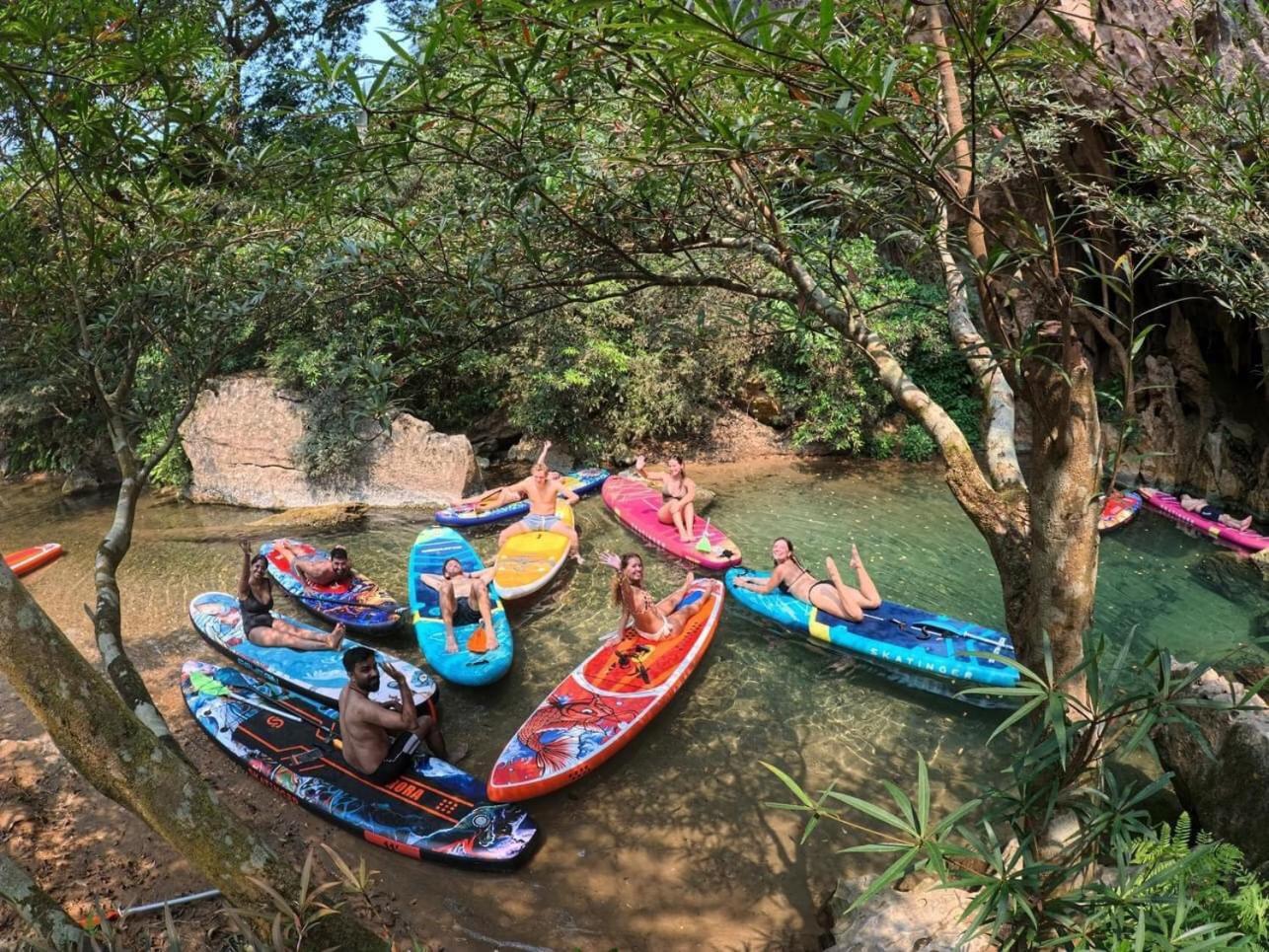 Nam Anh Hotel Phong Nha Zewnętrze zdjęcie
