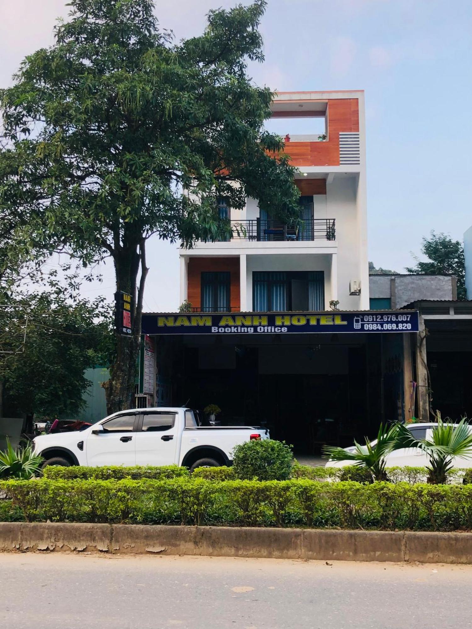 Nam Anh Hotel Phong Nha Zewnętrze zdjęcie