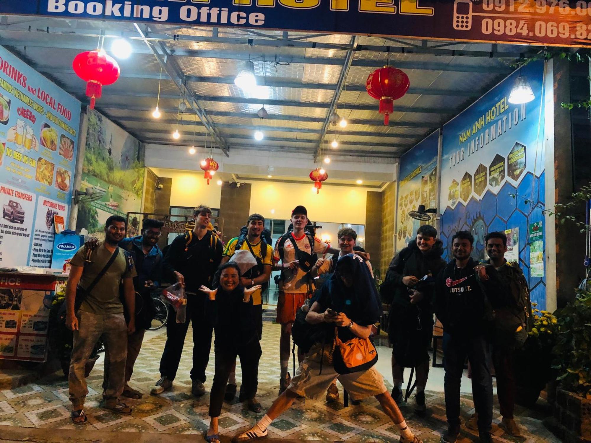 Nam Anh Hotel Phong Nha Zewnętrze zdjęcie